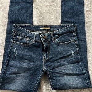 Dark Levi Skinny Jean